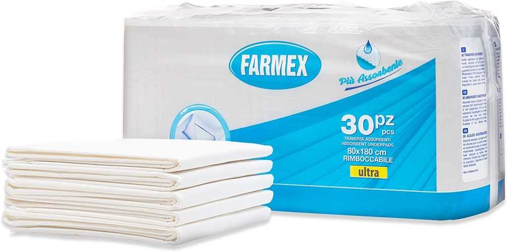 FARMEX Farmex - Traverse Assorbenti Rimboccabili 30pz