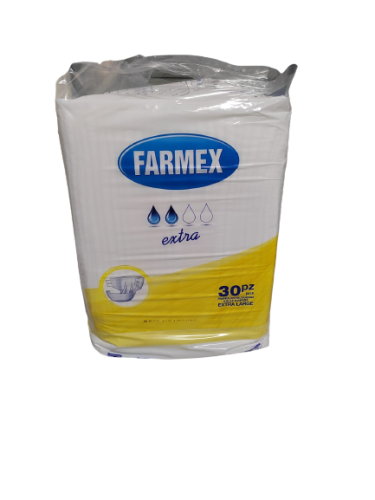 FARMEX PANN MUT AD EXTRA misura XL 30pz