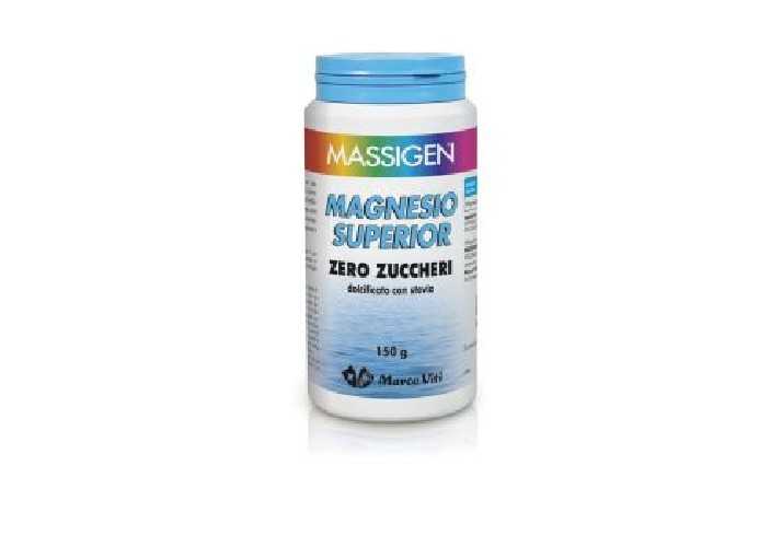 Massigen magnesio superior zero zuccheri 150g