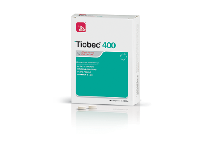 Tiobec 400 40 cpr fast-slow