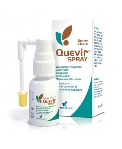QUEVIR PharmExtracta Spray Orale 20 ml