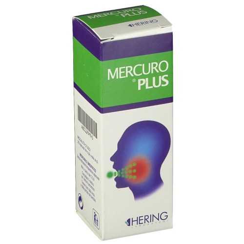 Mercuroplus spray orale 30 ml