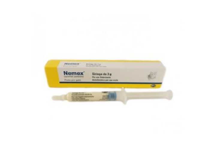 Nemex pasta per gatti antielmintico per uso orale siringa 3 grammi