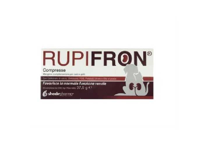 Rupifron 30cpr divisibili