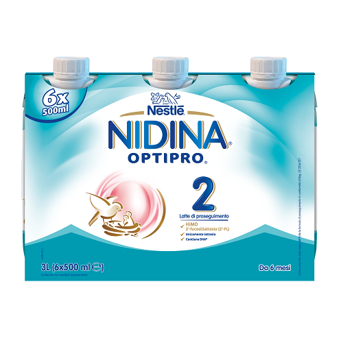 NIDINA OPTIPRO 2 Liquido 6X500ML