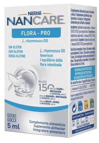NANCARE FLORA PRO GOCCE 5ML