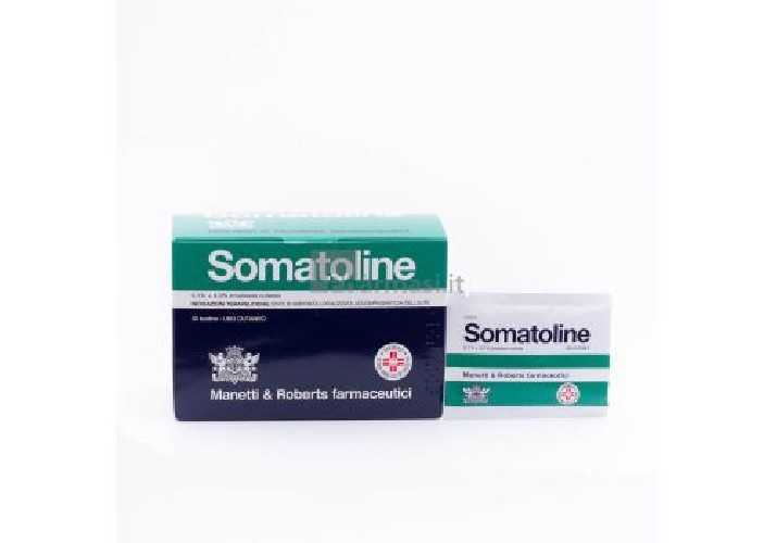 Somatoline anticellulite 30 buste per uso cutaneo
