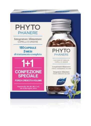 Phyto phytophanere integratore alimentare per capelli e unghie 180 capsule