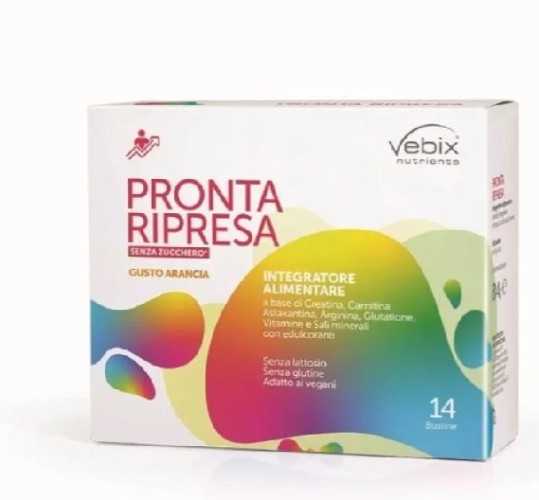 VEBIX PRONTA RIPRESA+ 14BUST