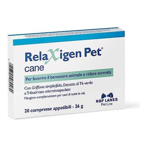 Relaxigen Pet cane 20 compresse