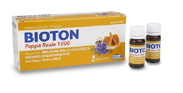 BIOTON Sella Pappa Reale 1000 14 fl