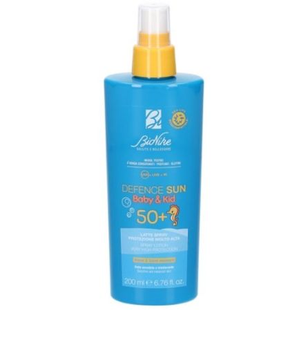 DEFENCE SUN 50+ BB&KID LATTE