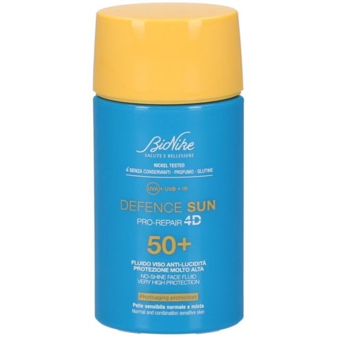 DEFENCE SUN 50+ FLUIDO A/LUCID