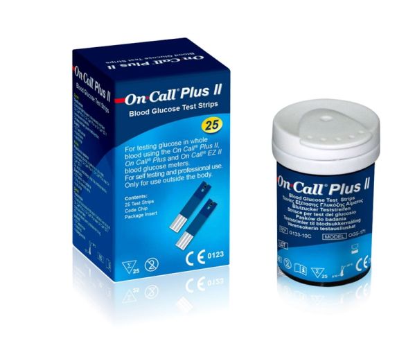 ONE CALL PLUS II Strisce Glicemia 25pz