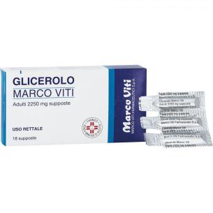 Marco Viti, Glicerolo, 18 Supposte