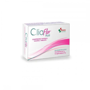 CLIAFLOR PLUS 10CPR VAGINALI