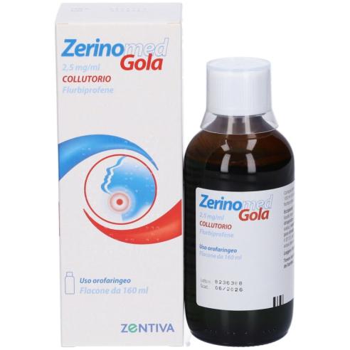 ZERINOMED GOLA*COLLUT 160ML