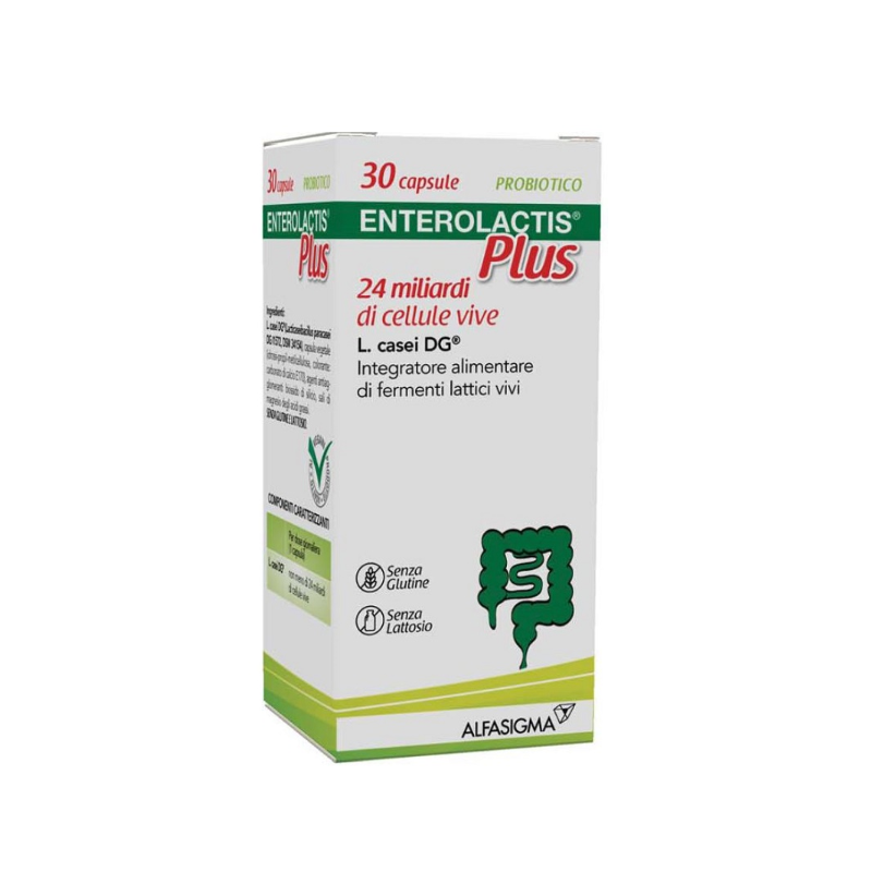 ENTEROLACTIS PLUS 30CPS