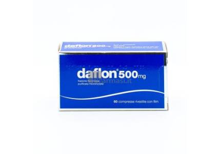 DAFLON 60CPR RIV 500MG