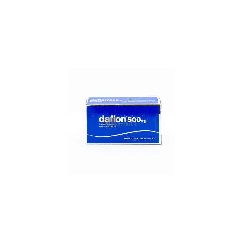 DAFLON 60CPR RIV 500MG