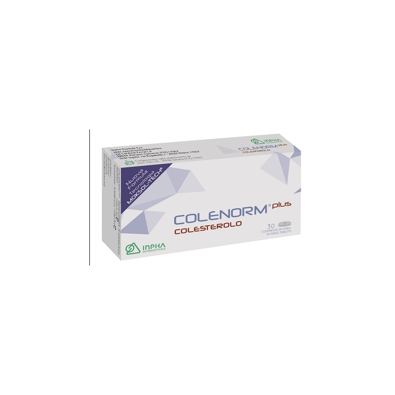 COLENORM PLUS COLESTEROLO30CPR
