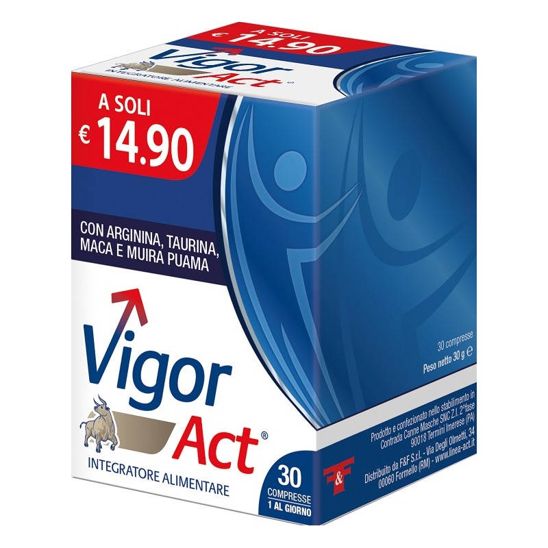 VIGOR ACT 30CPR