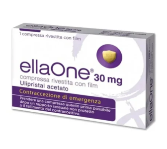 ELLAONE 1CPR RIV 30MG