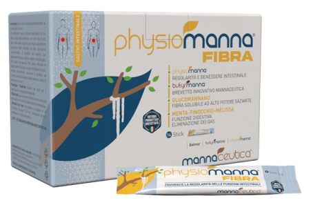 PHYSIOMANNA FIBRA 14STICK PACK