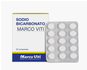 SODIO BICARBONATO ALIM 30CPR