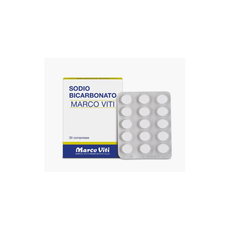 SODIO BICARBONATO ALIM 30CPR